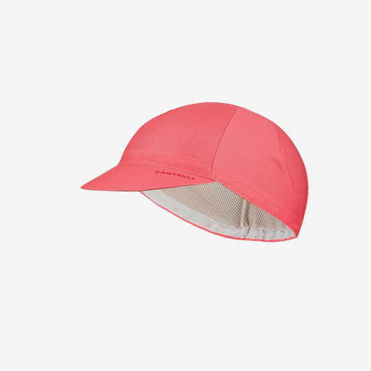 CASTELLI ESPRESSO 2 Gorra Rosa