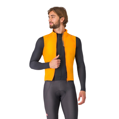 Chaleco Sin Mangas CASTELLI ESPRESSO Naranja