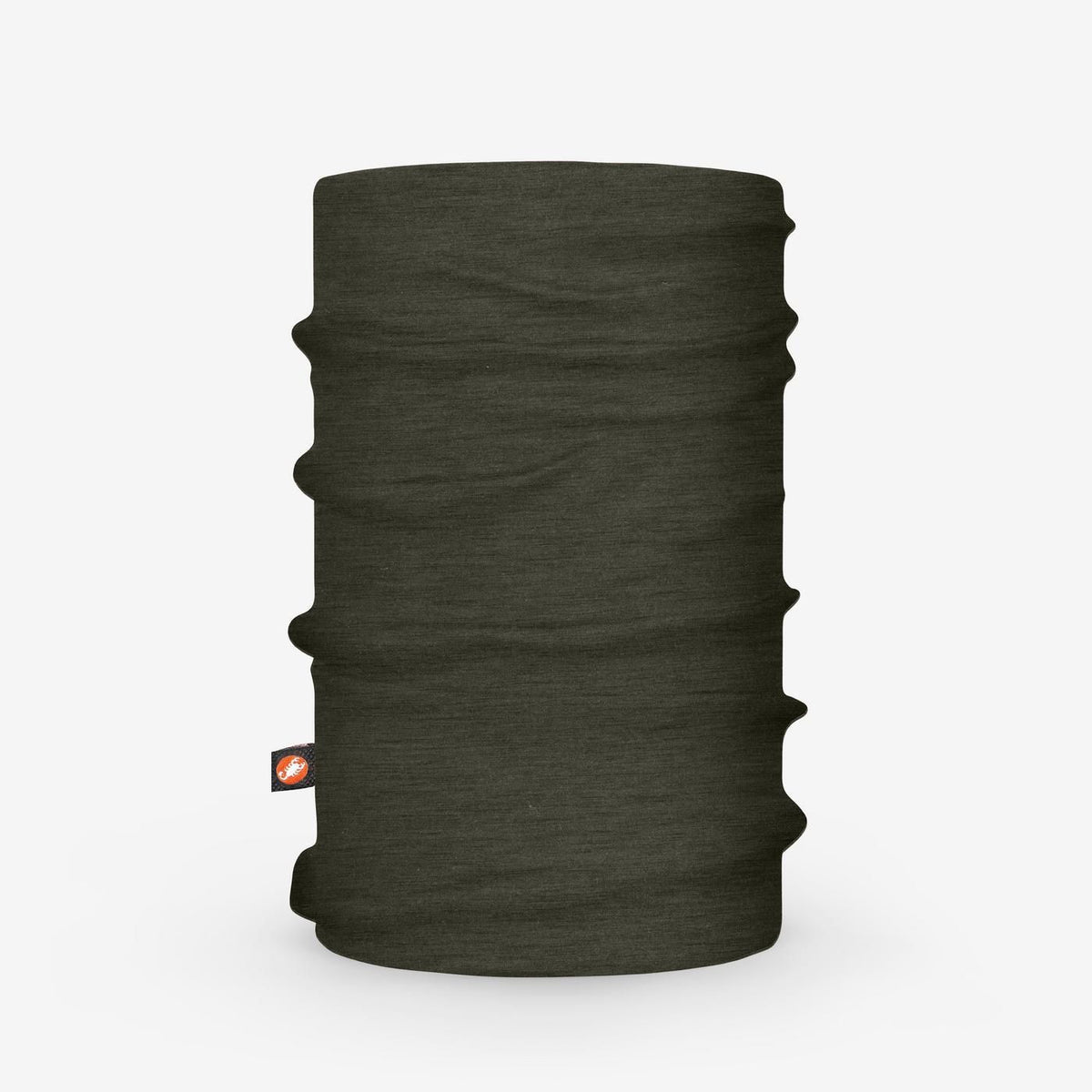 Braga de Cuello CASTELLI MERINO Caqui