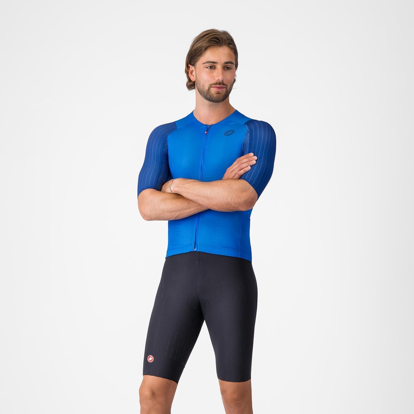 CASTELLI FREE AERO RACE S Culotte con tirantes Negro