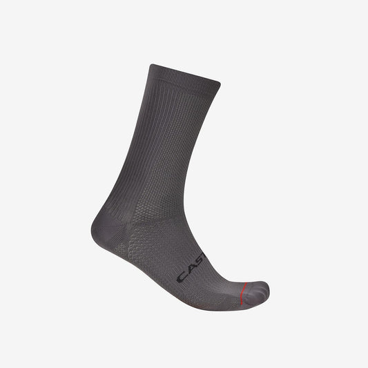 Calcetines CASTELLI ESPRESSO 18 Gris