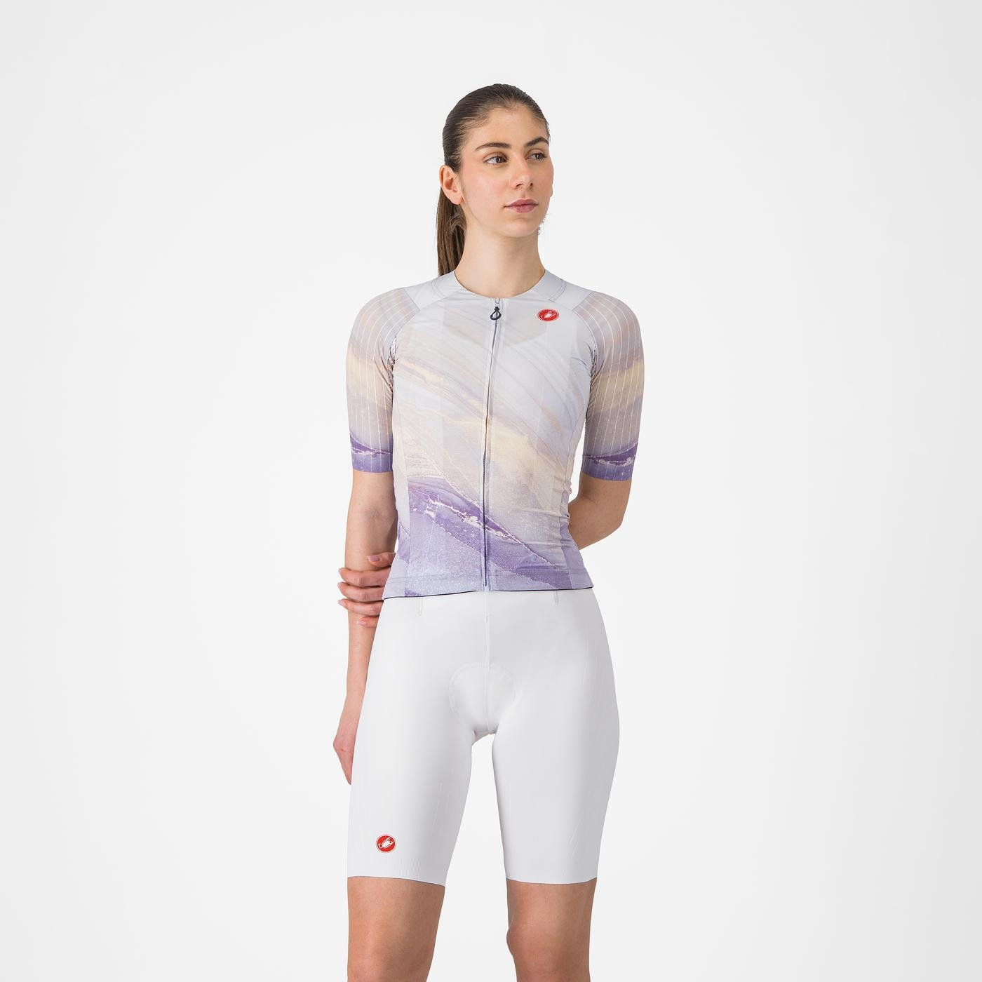 CASTELLI FREE AERO RACE S Tirantes Mujer Blanco