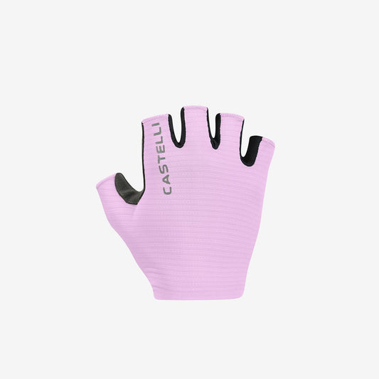 CASTELLI ESPRESSO Guantes cortos de mujer Morado