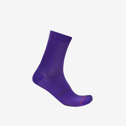 Calcetines CASTELLI ESPRESSO 2 W 12 Mujer Violeta