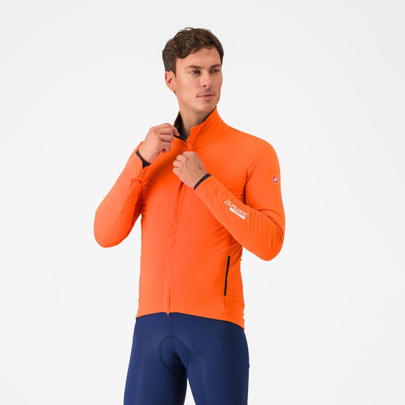 Chaqueta CASTELLI ALPHA 150 Naranja/Negro