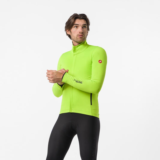 Chaqueta CASTELLI ALPHA 150 ELECTRIC Amarillo/Negro