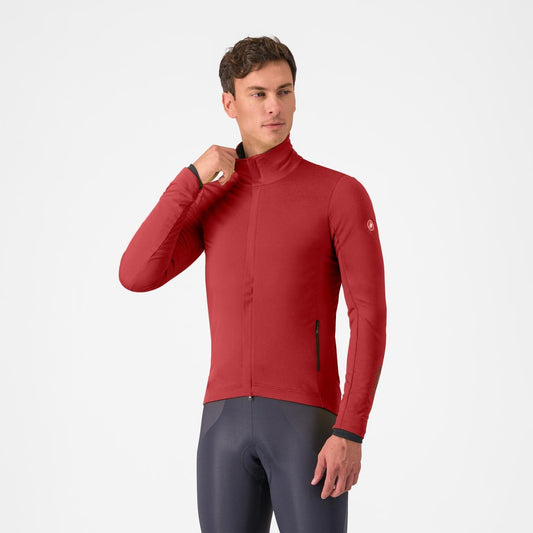Chaqueta CASTELLI ALPHA 150 Burdeos/Negro