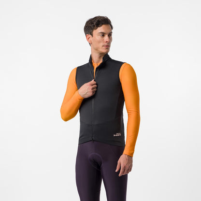 Chaqueta Sin Mangas CASTELLI PERFETTO AIR Negro