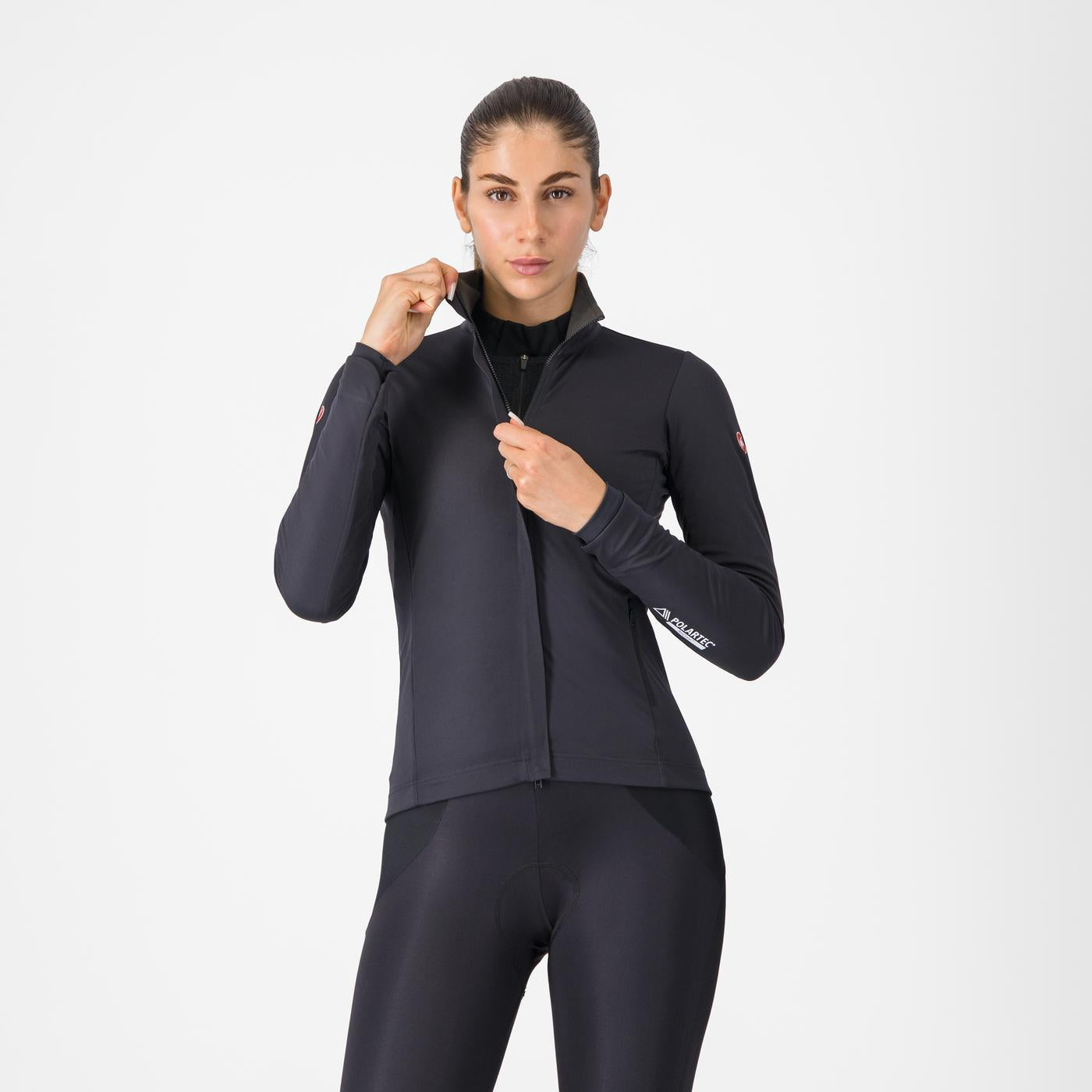 CASTELLI ALPHA 150 Chaqueta para mujer Negro