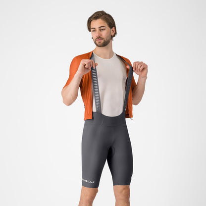 Culotte Corto con Tirantes CASTELLI ESPRESSO 2 Gris