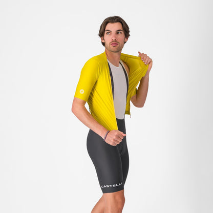 Culotte Corto con Tirantes CASTELLI ESPRESSO 2 Gris Oscuro