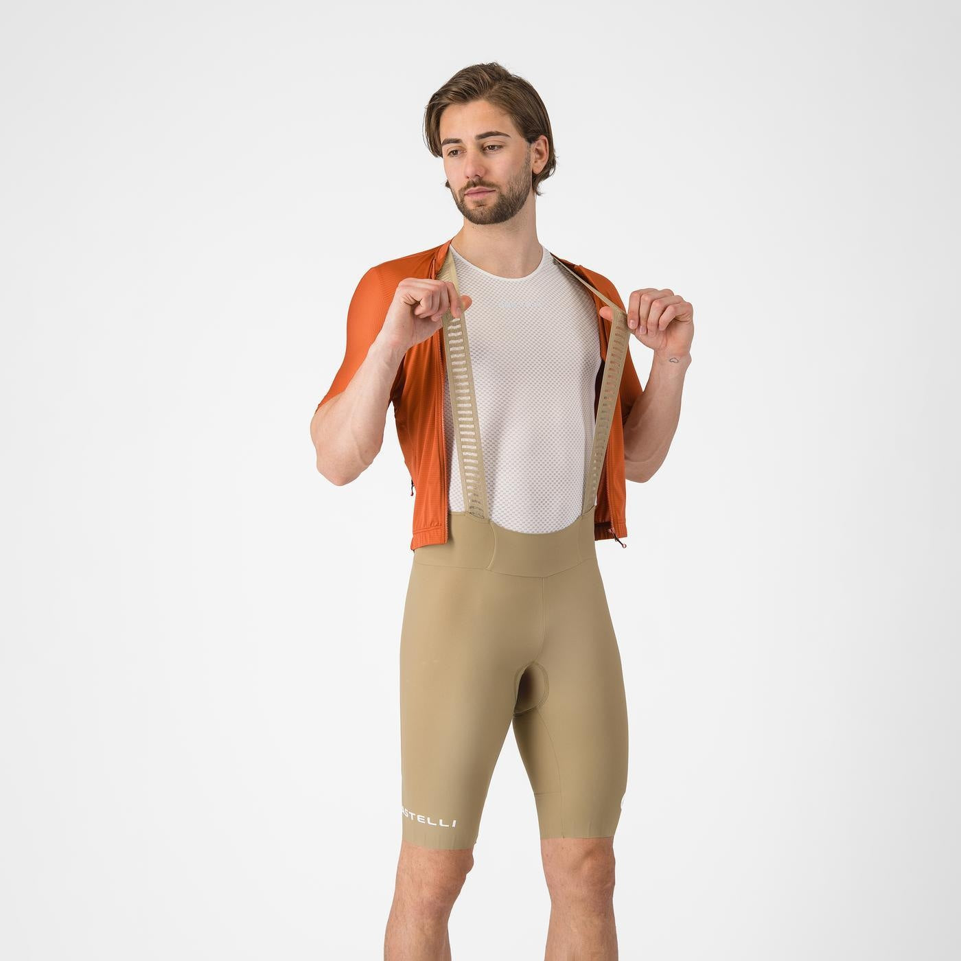 CASTELLI ESPRESSO 2 Culotte Elmwood Beige