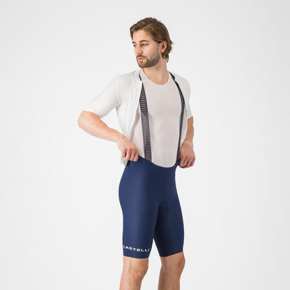 Culote Corto con Tirantes CASTELLI ESPRESSO 2 Azul
