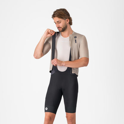Culote Corto con Tirantes CASTELLI ENDURANCE 4 Negro