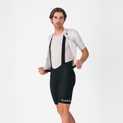 Culote Corto con Tirantes CASTELLI COMPETIZIONE 2 KIT Negro