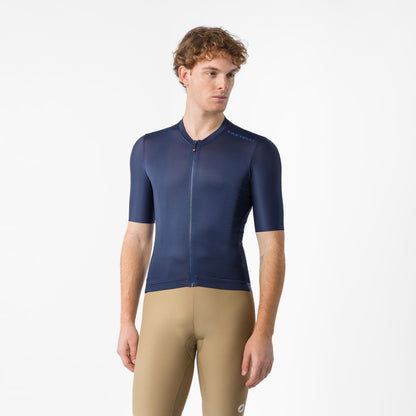 Maillot CASTELLI ESPRESSO 2 Mangas Cortas Azul