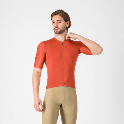 Maillot CASTELLI ESPRESSO 2 Mangas Cortas Paprika