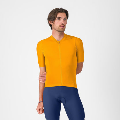 Maillot CASTELLI ESPRESSO 2 Mangas Cortas Naranja