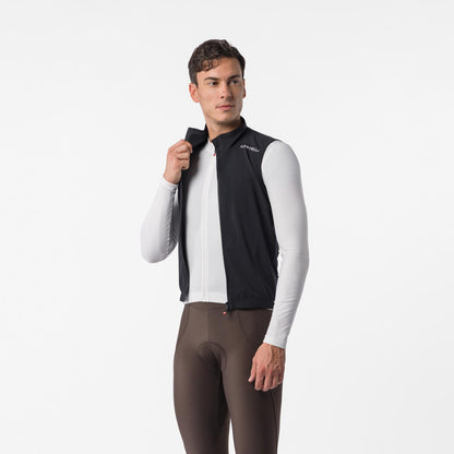 Chaleco CASTELLI ESPRESSO 2 Negro/Blanco