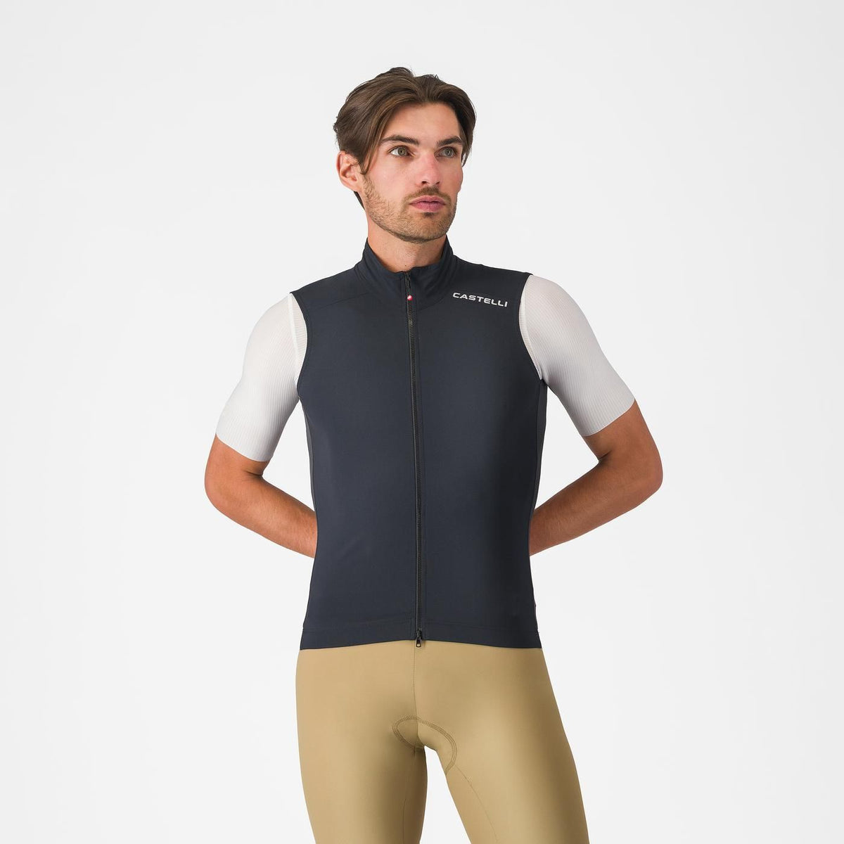 Chaleco Sin Mangas CASTELLI ESPRESSO 2 Negro