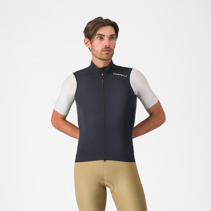 Chaleco Sin Mangas CASTELLI ESPRESSO 2 Negro