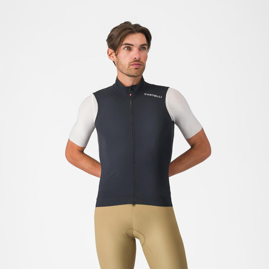 Chaleco Sin Mangas CASTELLI ESPRESSO 2 Negro