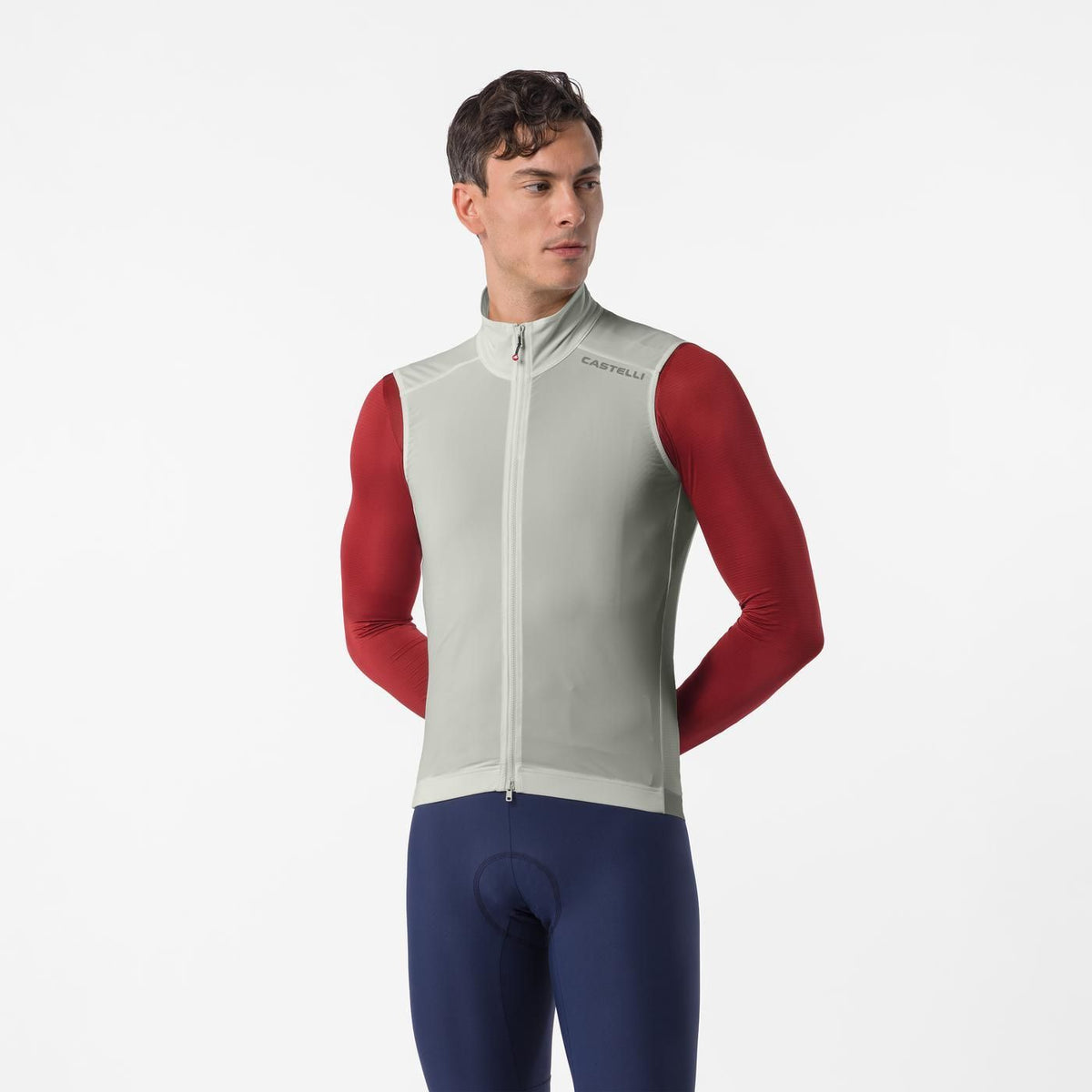 Chaleco Sin Mangas CASTELLI ESPRESSO 2 Verde