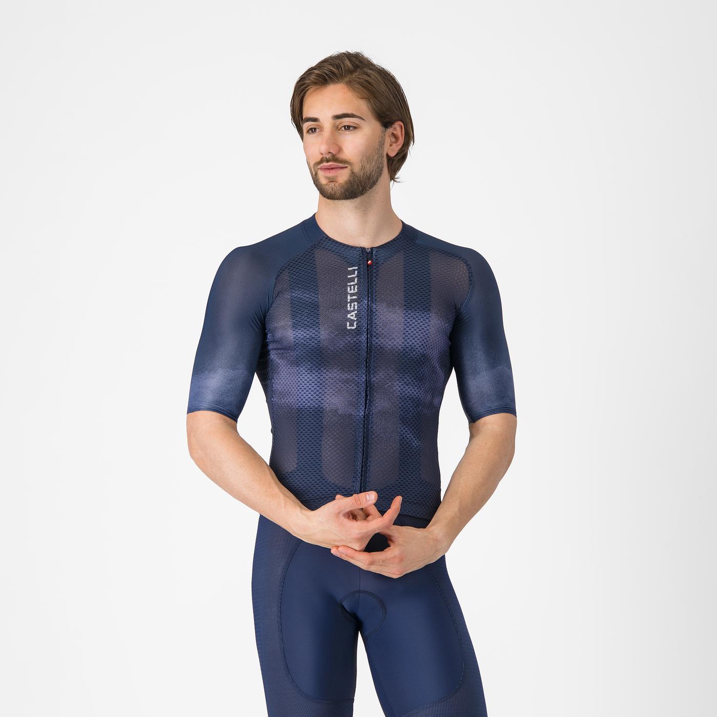 CASTELLI CLIMBER'S A/C Maillot manga corta Azul 2026