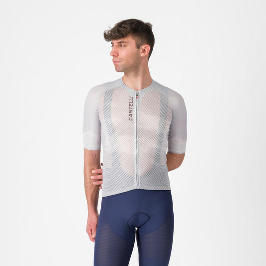Maillot manga corta CASTELLI CLIMBER'S A/C Gris