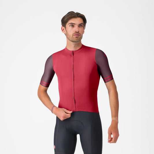CASTELLI PROLOGO LITE 2 Maillot de manga corta Burdeos