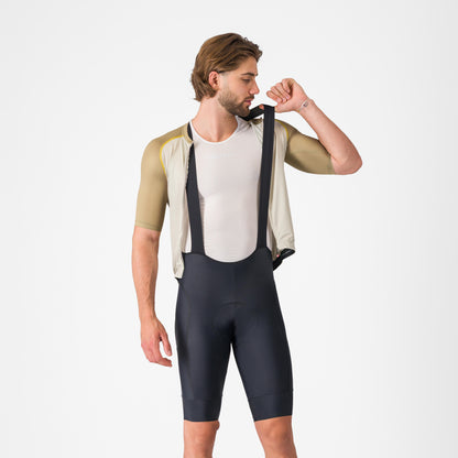 Culote Corto con Tirantes CASTELLI UNLIMITED 2 CARGO Negro