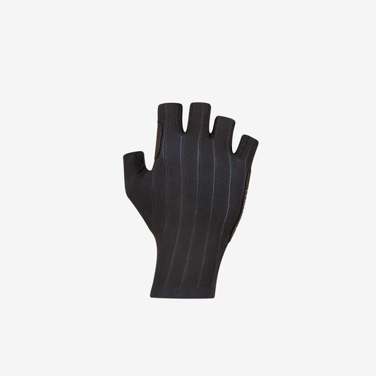 CASTELLI ROSSO CORSA PRO Guantes cortos Negro