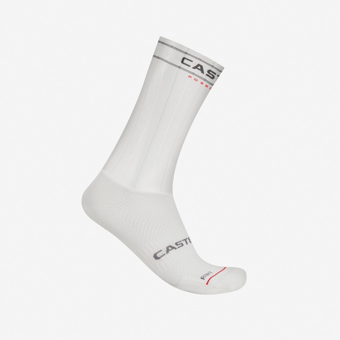 Calcetines CASTELLI FAST FEET 4 Blanco