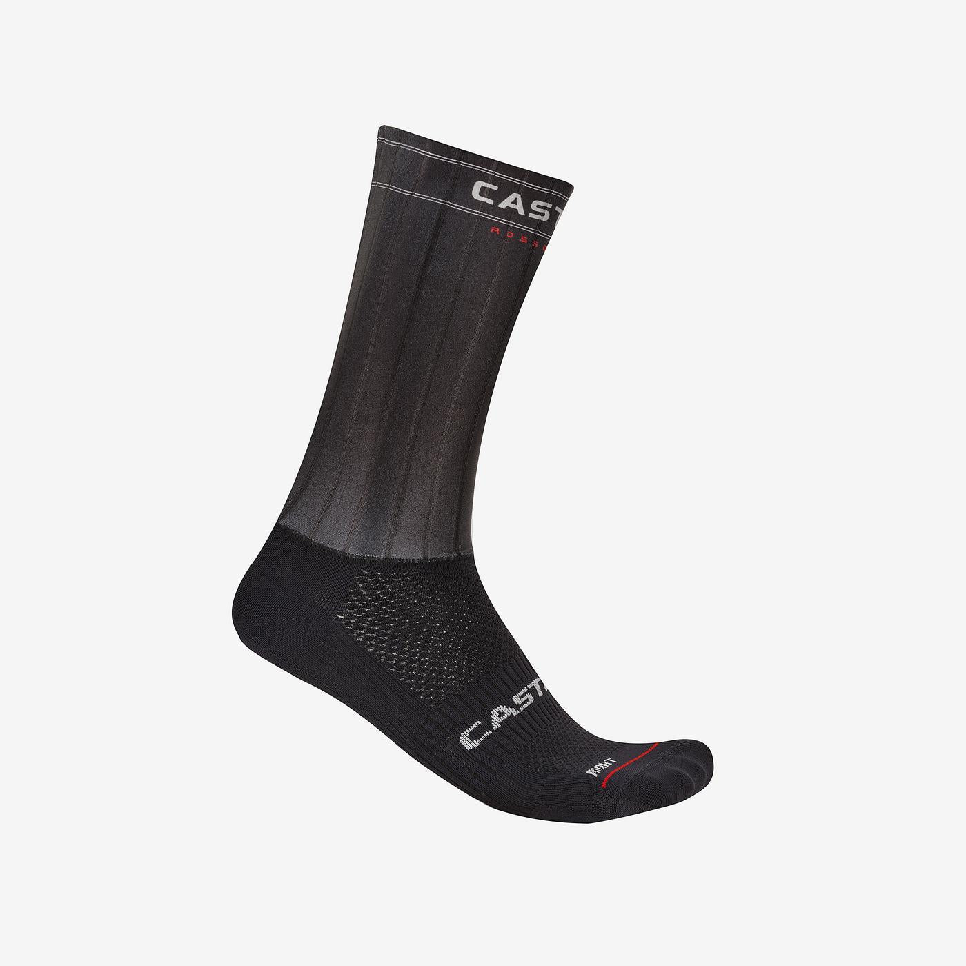 Calcetines CASTELLI FAST FEET 4 Negro
