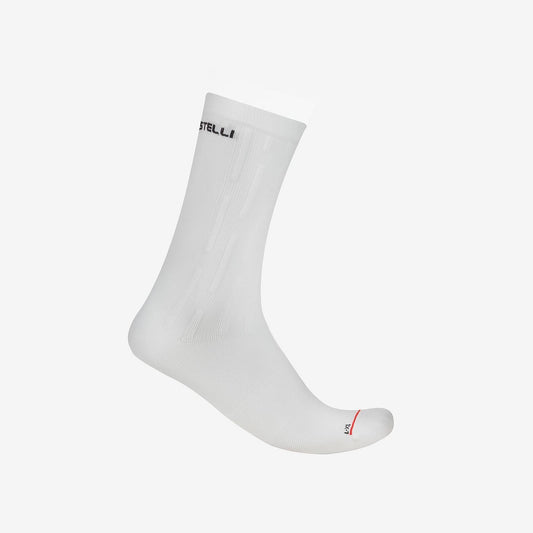 Calcetines CASTELLI AERO RACE PRO 20 Blanco