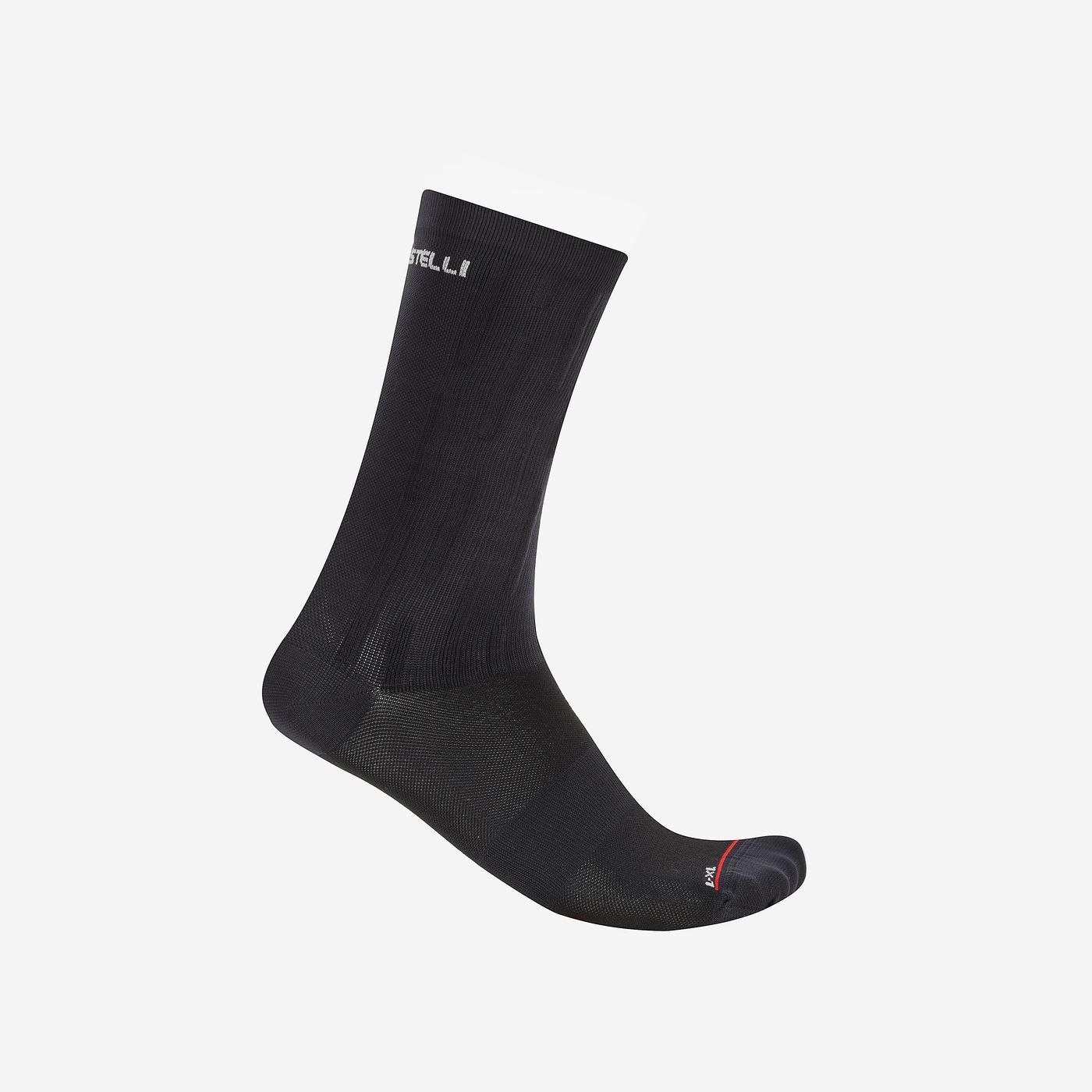 Calcetines CASTELLI AERO RACE PRO 20 Negro