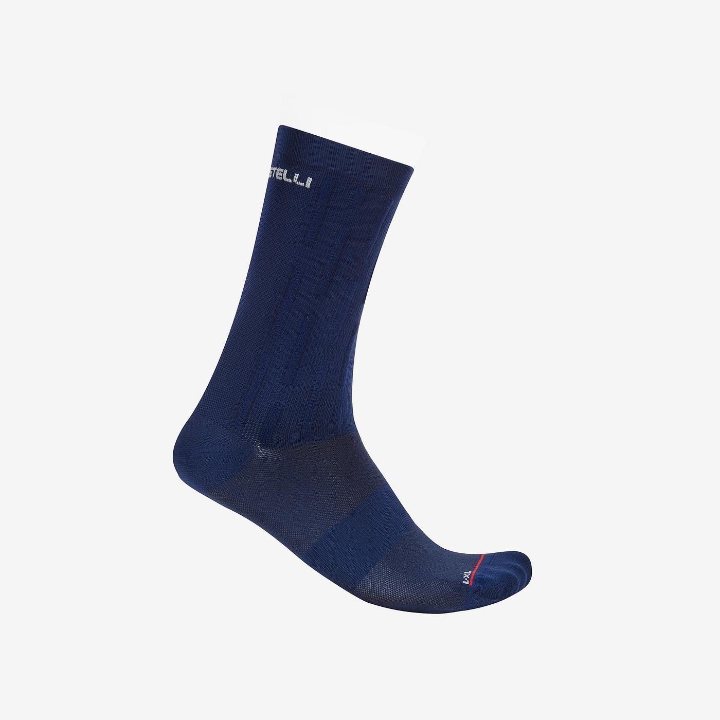 Calcetines CASTELLI AERO RACE PRO 20 Azul