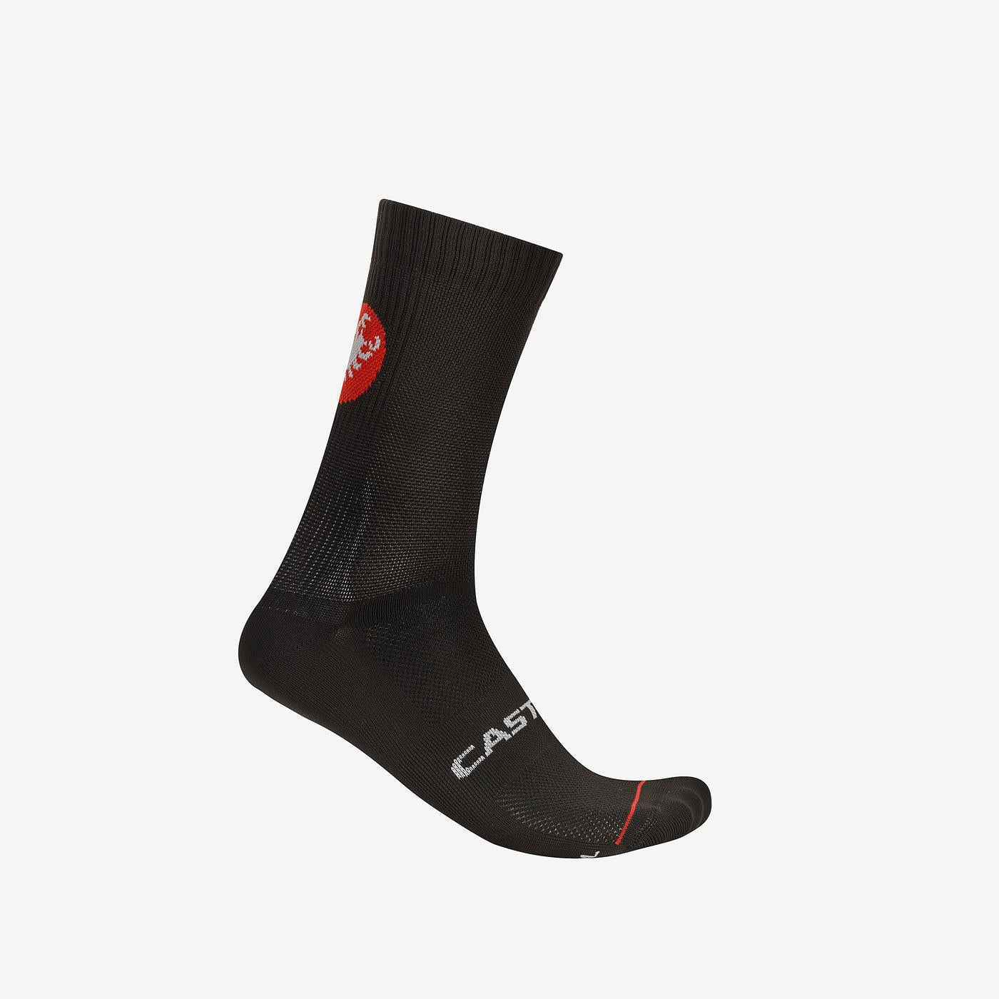 Calcetines CASTELLI ENTRATA 18 Negro