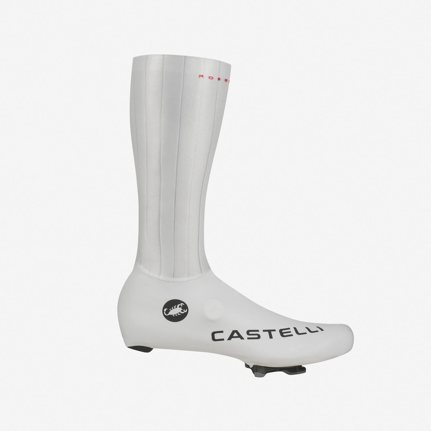 Cubrezapatillas CASTELLI FAST FEET 4 TT Blanco