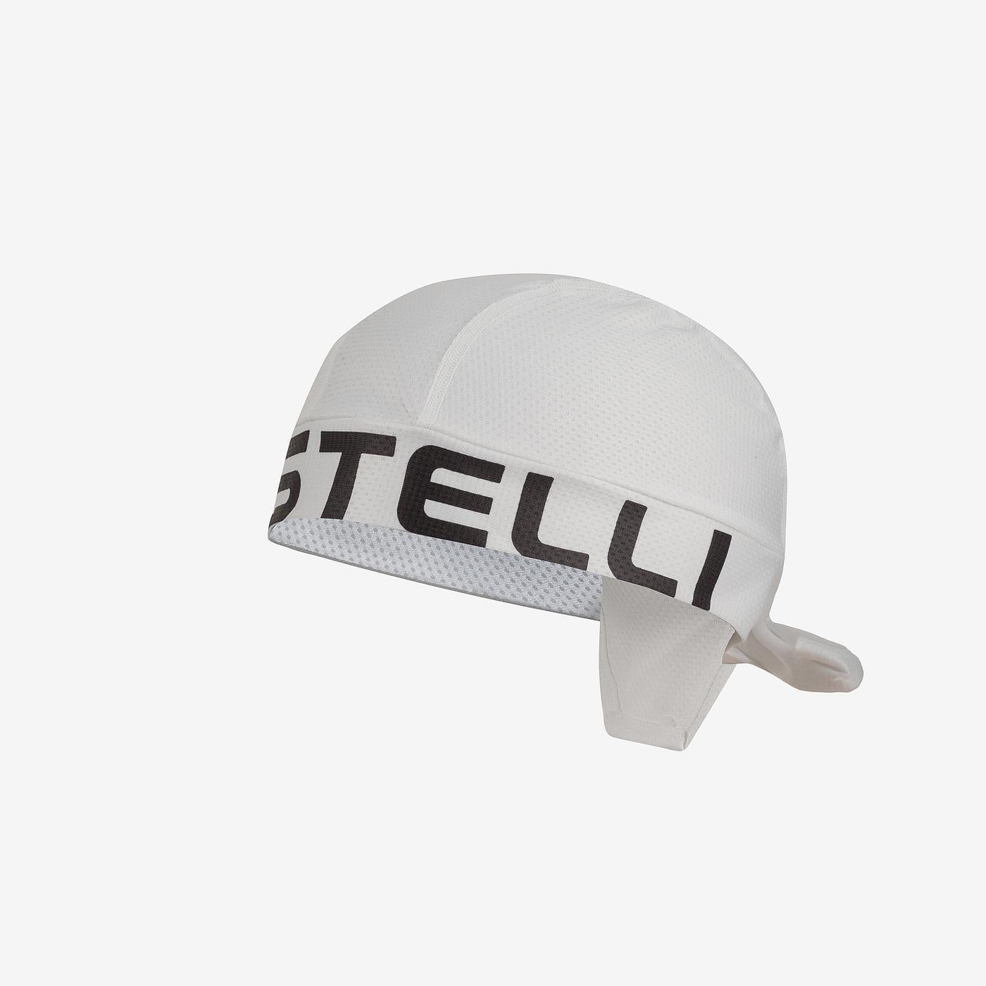 CASTELLI Bandana Blanco