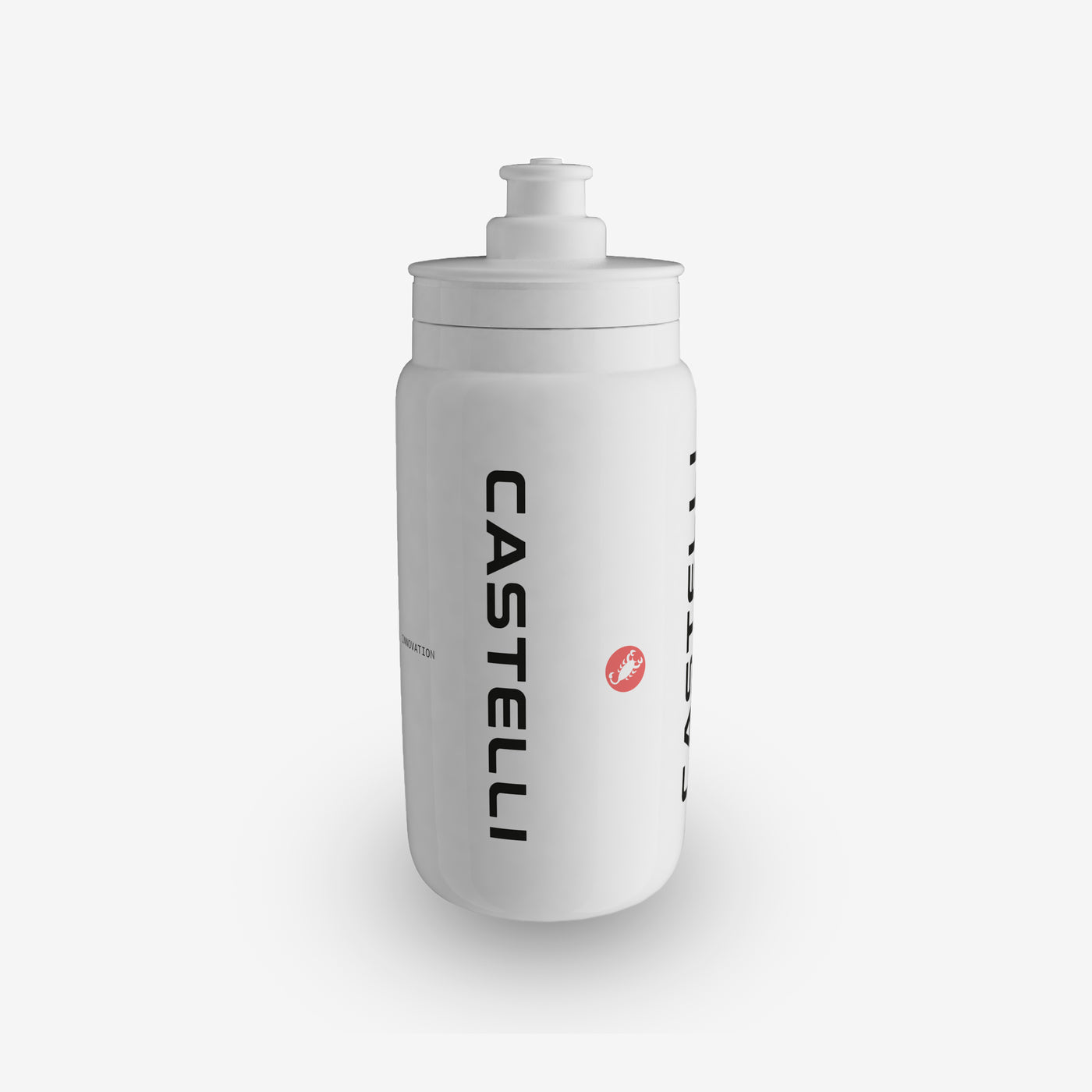 Botella de agua CASTELLI LOGO (550ml) Blanco