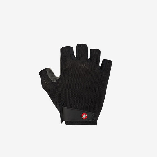 CASTELLI COMPETIZIONE Guantes cortos de mujer Negro