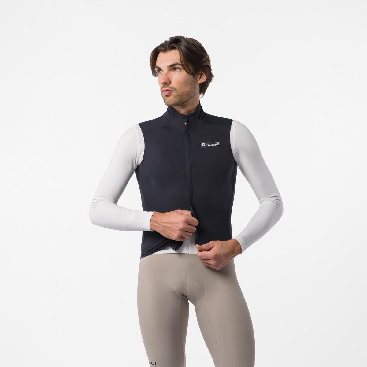 Chaleco Sin Mangas CASTELLI PERFETTO 2 Negro