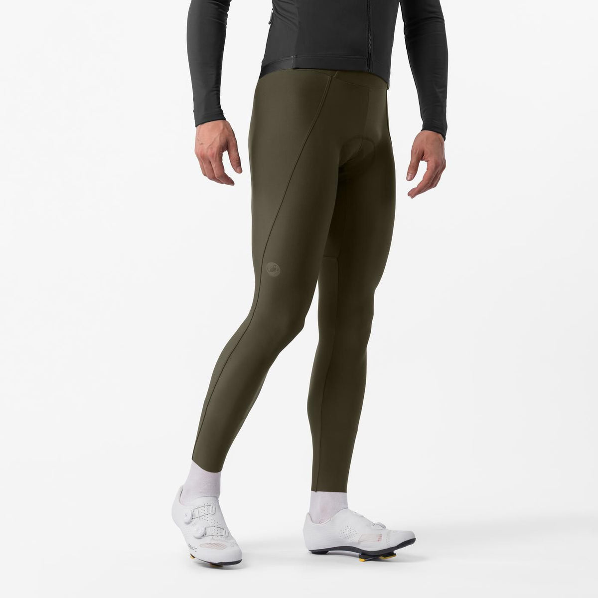Culote Largo con Tirantes CASTELLI ESPRESSO 2 Caqui