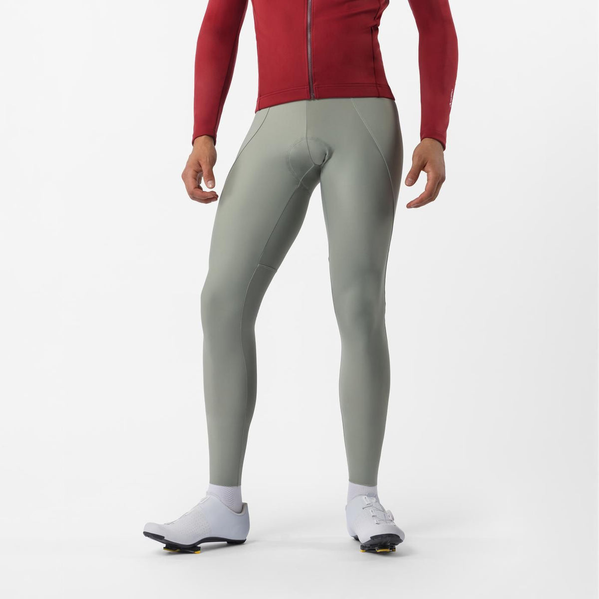 Culote Largo con Tirantes CASTELLI ESPRESSO 2 Verde