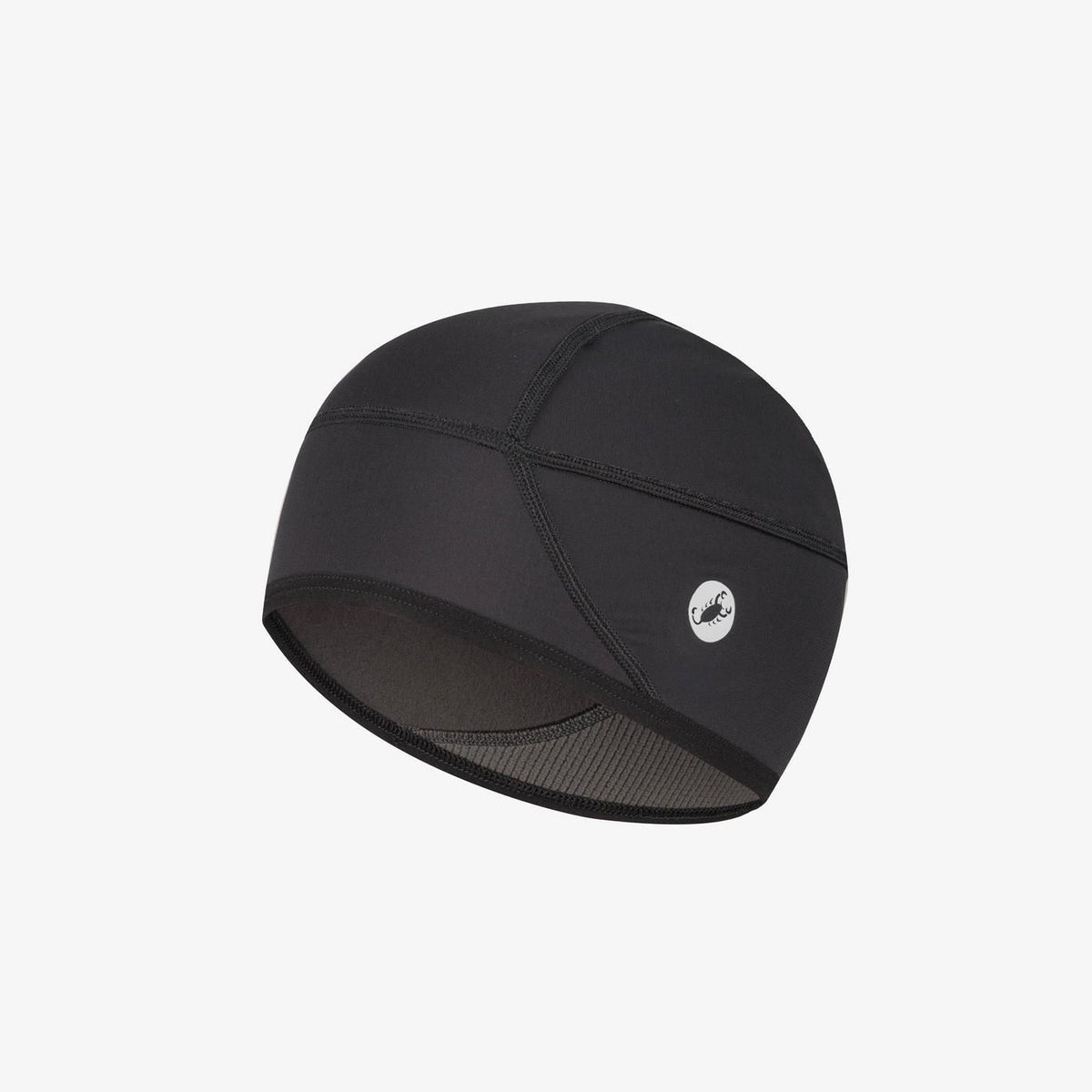 Gorro Bajo Casco CASTELLI ESTREMO THERMAL INTER SKULLY Negro