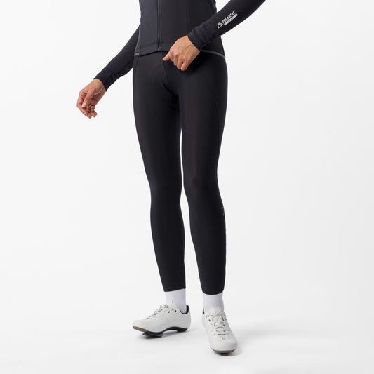 Culotte Largo con Tirantes CASTELLI ESPRESSO 2 DT Mujer Negro