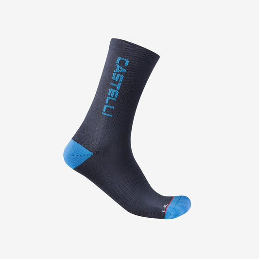 Calcetines CASTELLI SWEETSPOT 20 THERMAL azules