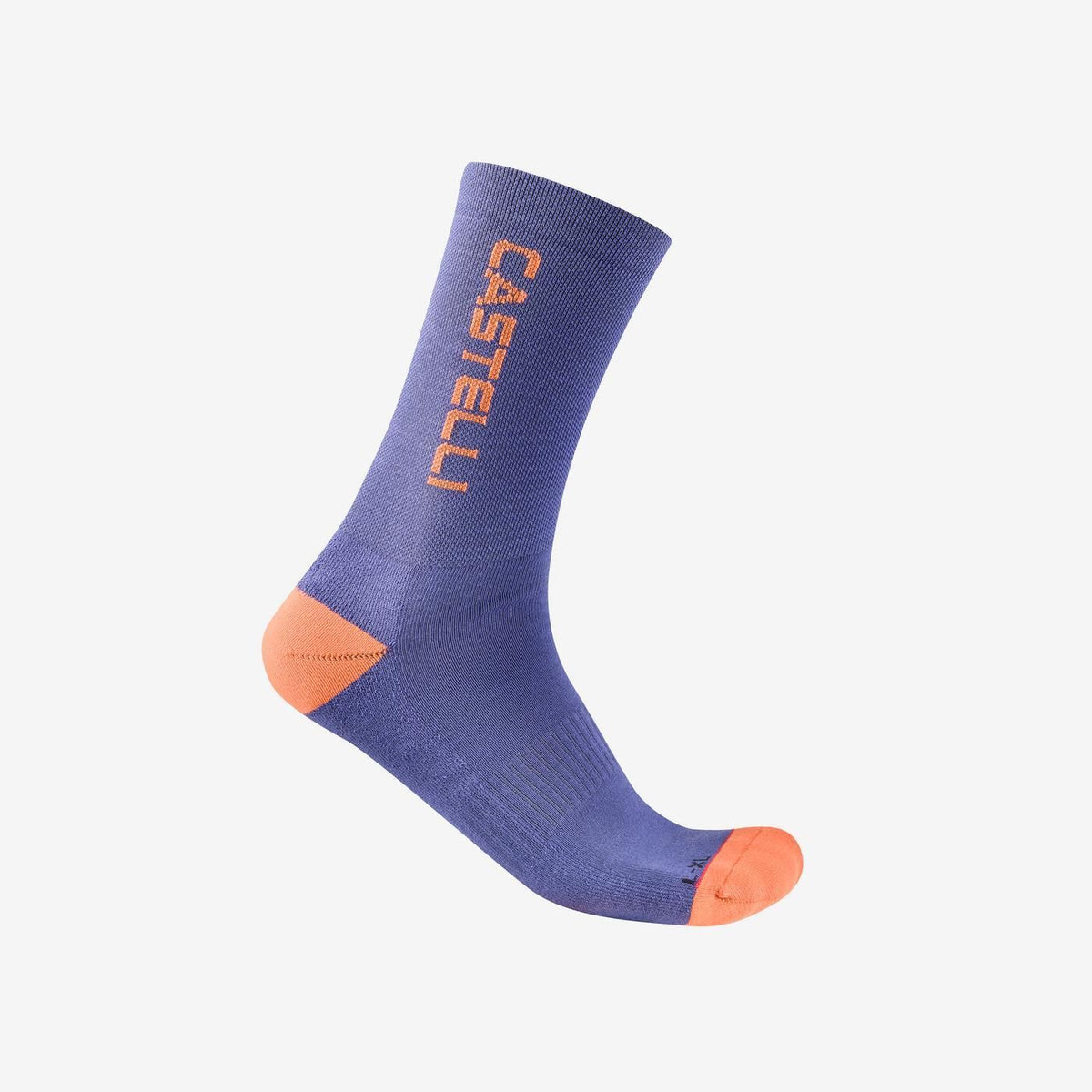 Calcetines CASTELLI SEETSPOT 20 THERMAL Violeta/Naranja