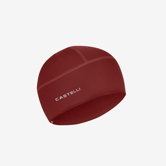 Gorro Bajo Casco CASTELLI PRO THERMAL 3 SKULLY Burdeos